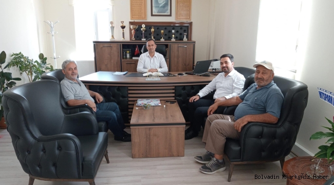 Sultandağı Müftüsü Özbakır’dan Bolvadin Müftüsü’ne Ziyaret