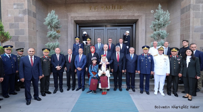 TBMM Başkanı Numan Kurtulmuş Bolvadinli Hemşehrimizi Ziyaret Etti