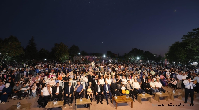 Vali Yiğitbaşı Bolvadin Kaymak Festivali’ne Katıldı