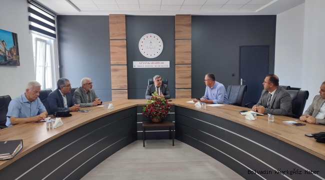 Afyon İl Milli Eğitim Müdürü Sünnetçi Eğitimde İlkleri Başarıyor