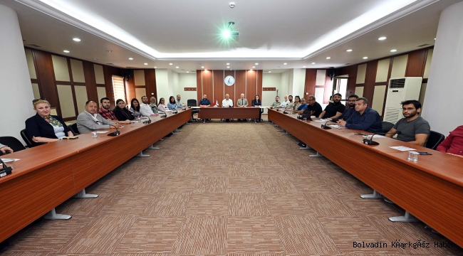 Afyon Kocatepe Üniversitesi Kariyer Temsilcileri İle Bir Araya Geldi