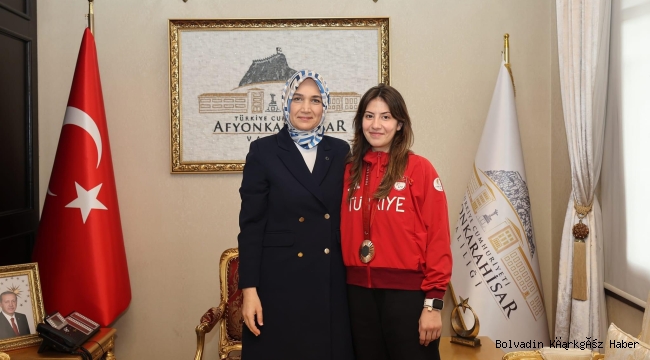 Afyon’un Gururundan Vali Yiğitbaşı’na Ziyaret