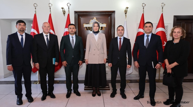 Afyon Valisi Yiğitbaşı Azerbeycan Acente Yetkililerini Ağırladı
