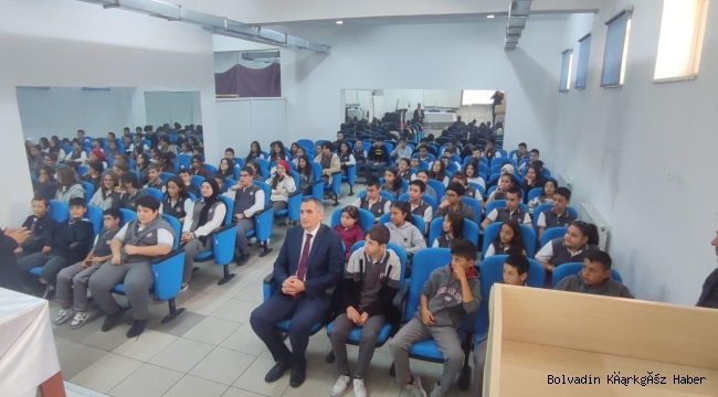 Afyonkarahisar’da Değerler Eğitimi Sürüyor