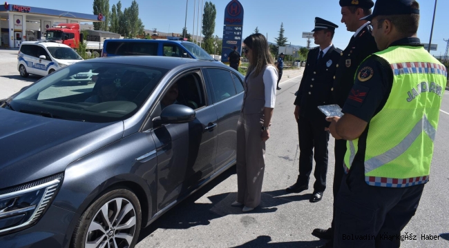 Afyonkarahisar İscehisar’da Yol Denetimleri Devam Ediyor