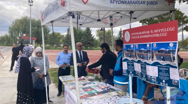 Afyonkarahisar Müftülüğü Gençlerin Yanında!