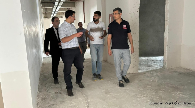 Afyonkarahisar Sağlık İl Müdürü Korkmaz Emirdağ’ı Ziyaret Etti