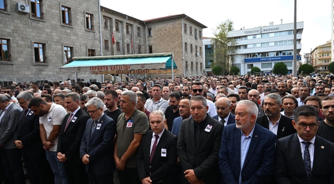 Afyonlu Şehidimiz Onur Çapan Son Yolculuğuna Uğurlandı