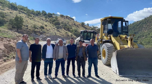 AK Parti’den Bolvadin Kemerkaya’ya Müjde
