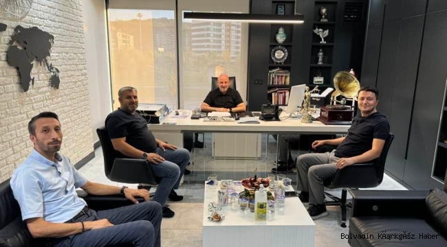 AK Parti Genel Merkez Koordinatörü Sezen'e Ziyaretler Sürüyor