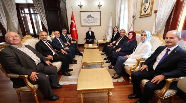 AK Parti Kurmaylarından Vali Yiğitbaşı’na Ziyaret