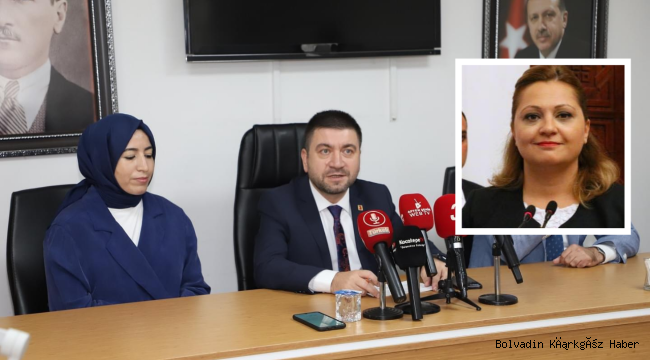 AK Partili Halil İbrahim Sevim’den Burcu Köksal’a Gönderme!