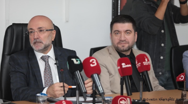 AK Partili İl Başkanı Böyle Konuştu! Her Konuda Vatandaşımızın Yanındayız