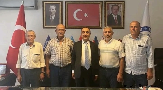 Akif Özkaldı’ya Yeni Görev !