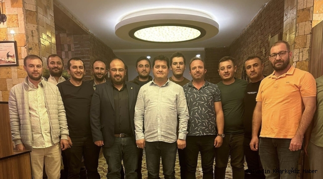 Başkan Aynacı Bolvadin’i Birleştiriyor
