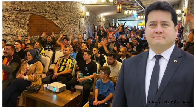 Başkan Aynacı’dan Bolvadinli’ye Bundan Sonra Maçlar Ücretsiz !