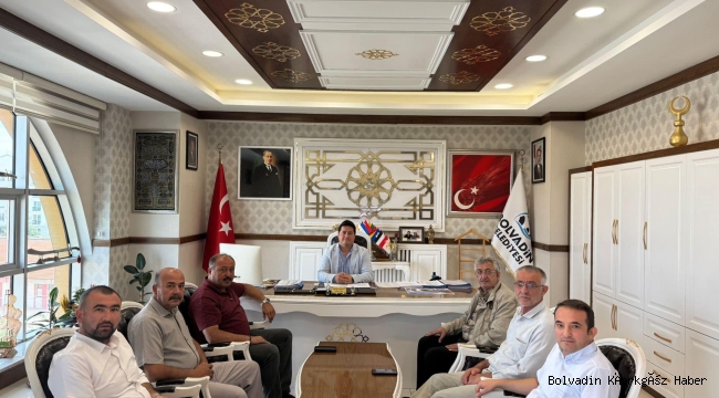 Başkan Aynacı İstişareye Önem Veriyor