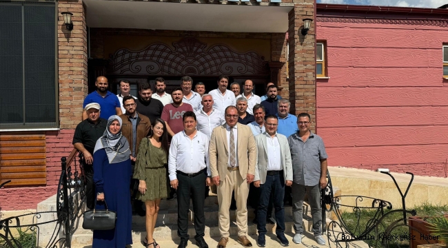 Başkan Aynacı Yatırımcılarla Bir Araya Geldi