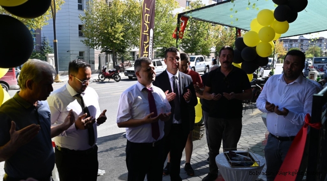 Başkan Koyuncu İş Yeri Açılışına Katıldı