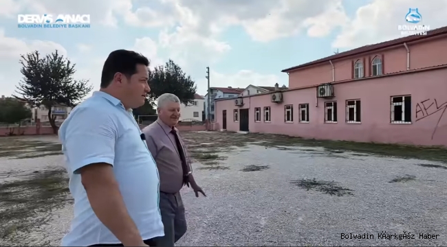 Bolvadin Belediye Başkanı Aynacı’dan Bolvadin’e Yeni Hizmet!