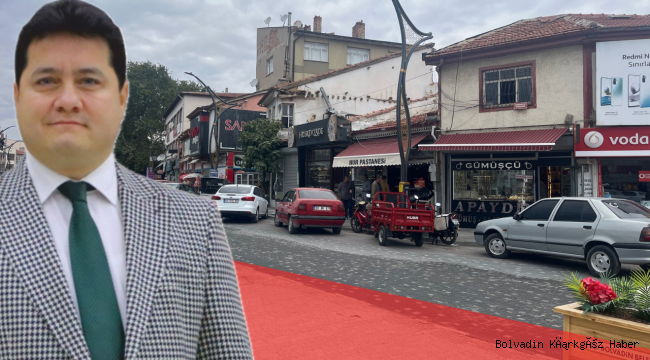 Bolvadin Çarşı Merkezi’ndeki Diğer Ada Yıkılacak