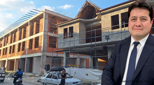 Bolvadin Çarşıda Kentsel Yenileme Tüm Hızıyla Sürüyor