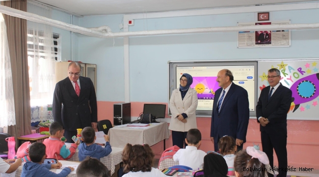 Bolvadin’de 8502 Öğrenci Ders Başı Yaptı
