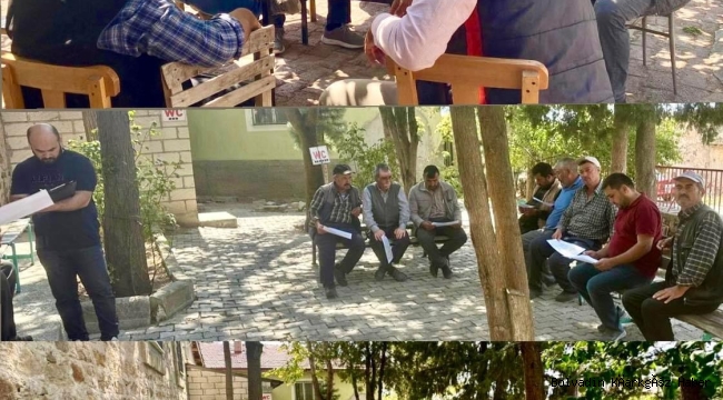 Bolvadin’de Çiftçileri Topladılar Bakın Neler Dediler Neler?