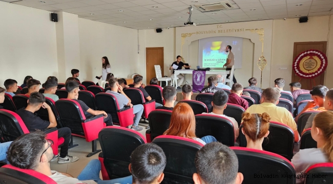Bolvadin’de Çıraklara İş Sağlığı ve Güvenliği Eğitimi Verildi