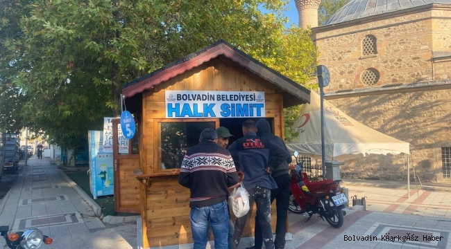 Bolvadin’de Halk Simitte Çıktı!