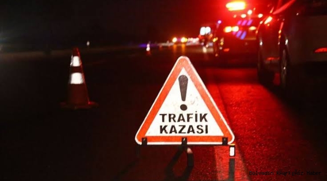 Bolvadin’de Kaza! 2 Yaralı Var