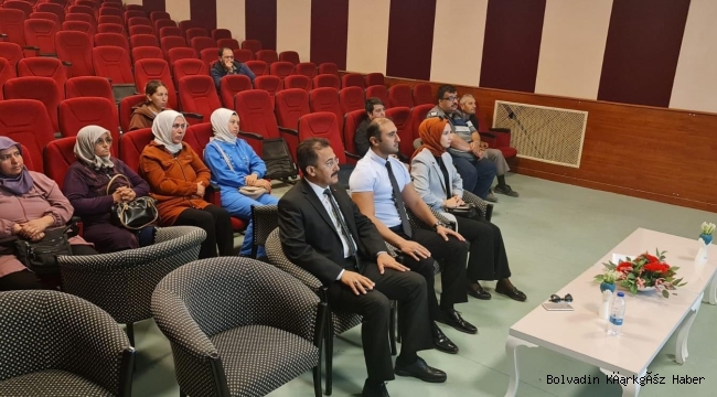 Bolvadin’de Milli Eğitim Personellerine Eğitim Verildi