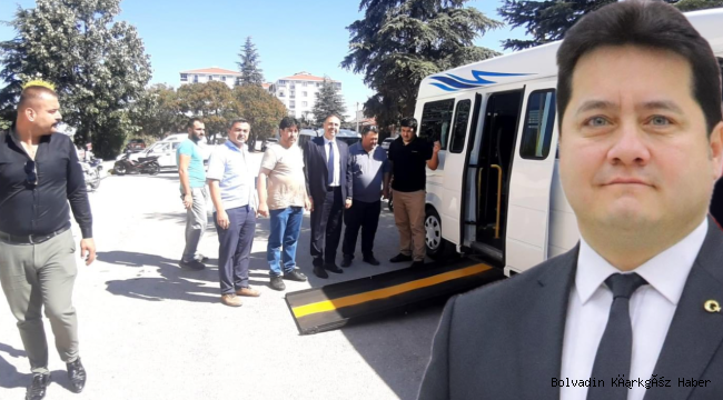 Bolvadin’de Minibüsçüler Rahat Bir Nefes Aldı