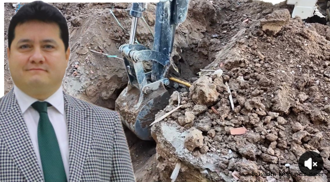 Bolvadin’de Su Hatları Yenileniyor