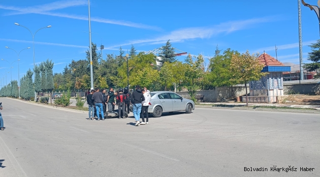 Bolvadin’de Yine Motor Kazası Oldu!