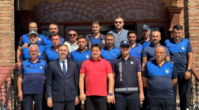 Bolvadin’de Zabıta Haftası Kutlandı