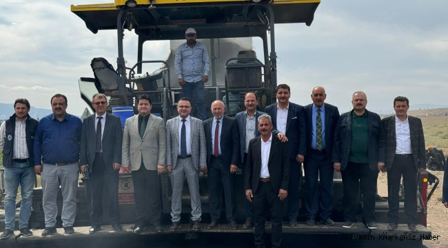 Bolvadin’deki Çalışmaları Cumhur İttifakı Yerinde İnceledi