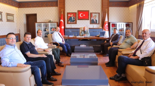 Bolvadin'e Hizmet İçin Cumhur İttifakı Birleşti