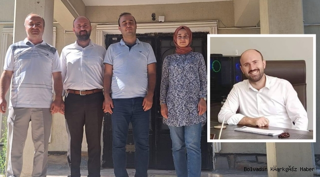 Bolvadin Eğitim Camiasına Haber Bomba Gibi Düştü