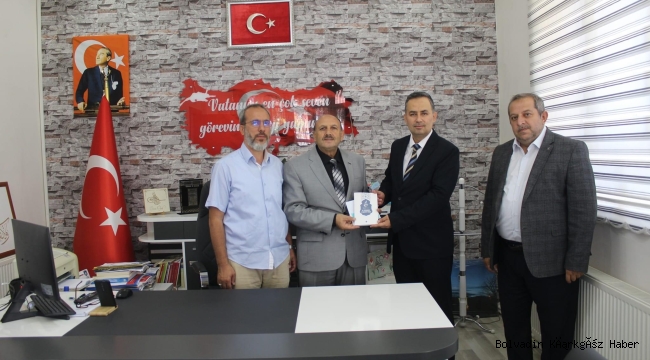 Bolvadin İlçe Müftüsü'nden Bolvadin İlçe Milli Eğitim'e Ziyaret