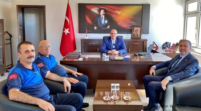 Bolvadin Kaymakamı Arıkan Zabıta Haftasını Kutladı