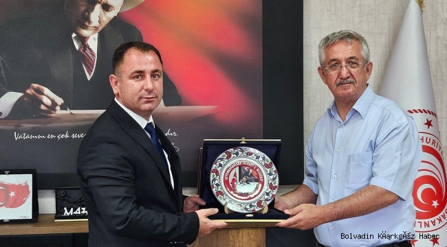 Bolvadinli Başkan Çürük Ticaret İl Müdürü’nü Neden Ziyaret Etti?