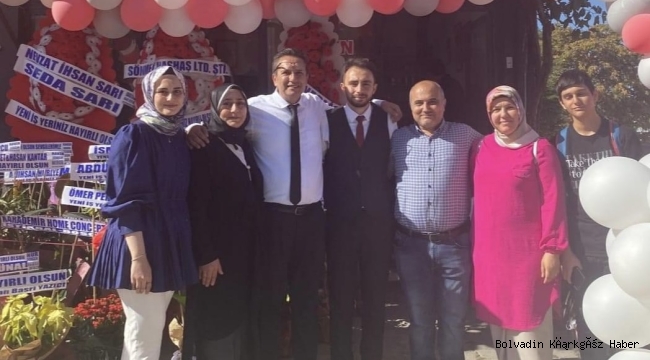 Bolvadinli Ergüven Kemerkaya’da Eczane Açtı