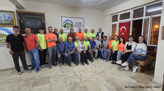 Çaylılar Böyle Mutlu Oldu!
