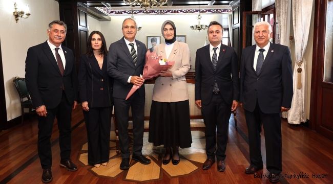 CHP Heyeti Vali Yiğitbaşı’nı Ziyaret Etti
