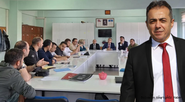Eğitim'de Badak Rüzgarı Esiyor