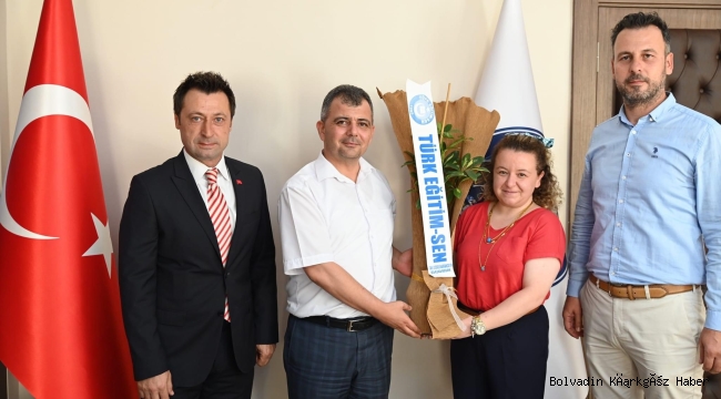Emirdağ Belediye Başkanı Koyuncu’ya Ziyaretler Sürüyor
