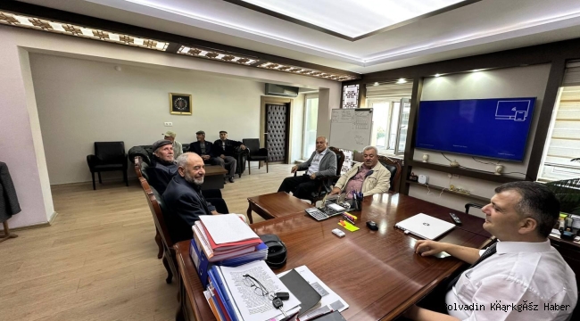 Emirdağ’da Başkan Koyuncu’ya Ziyaretler Sürüyor
