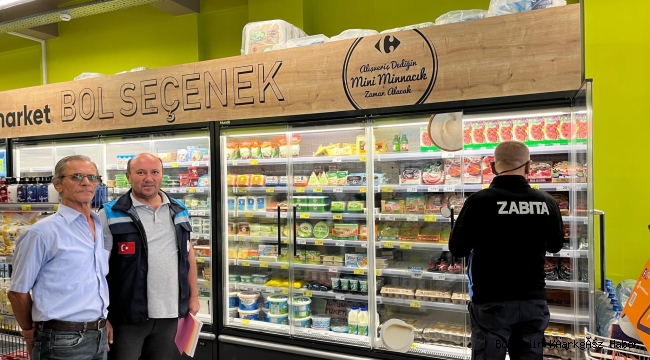Emirdağ’da Marketlere Sıkı Denetim