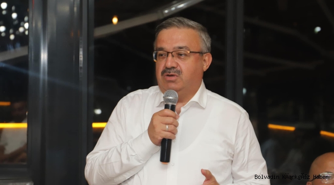 İbrahim Yurdunuseven: AK Parti’de Siyaset Millet İçin Yapılır
